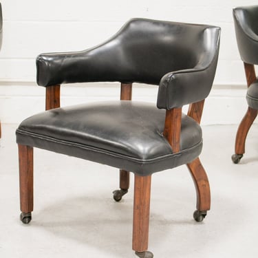 Parlor Chair with Castors