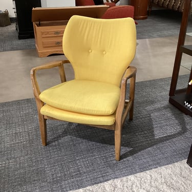 Yellow Accent Chair