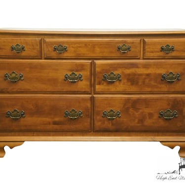 ETHAN ALLEN Heirloom Nutmeg Maple Colonial / Early American 54