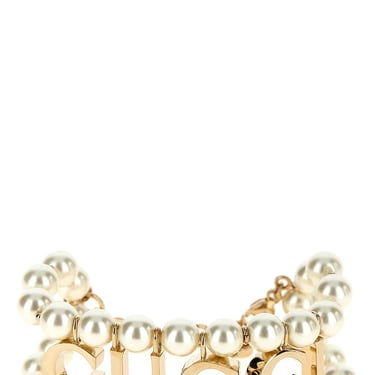 Gucci Women Pearl Bracelet