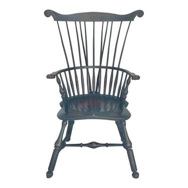 18th Century Reproduction Windsor Armchair by Thomas Wetzel 