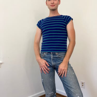 70s French striped t-shirt 