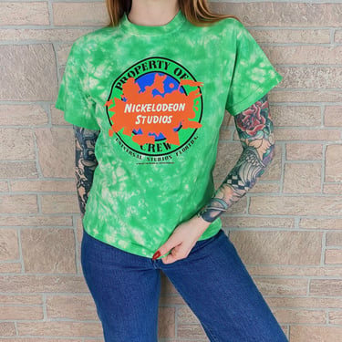 Nickelodeon Studios Universal Florida Vintage T Shirt 