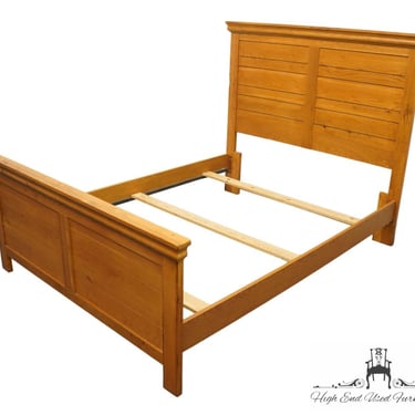 VAUGHN BASSETT Solid Oak Mission Shaker Style Queen Size Bed BB8-558 