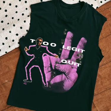 Vintage MC Hammer Concert Shirt (1992)
