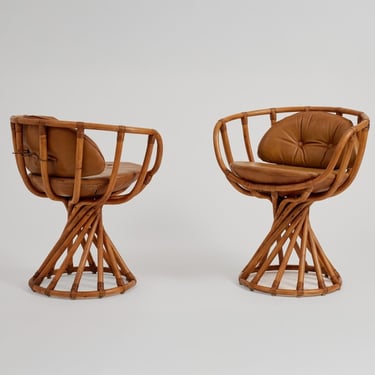 Bernard Govin Pair of Chairs