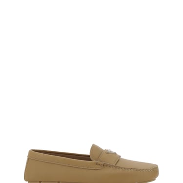 Prada Men Drive Loafers