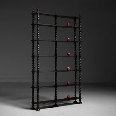 Bobbin Shelving Unit