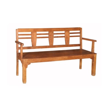 Wooden Bench