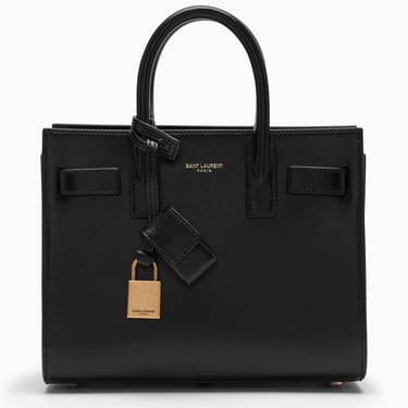 Saint Laurent Loden-coloured leather baby Sac De Jour bag