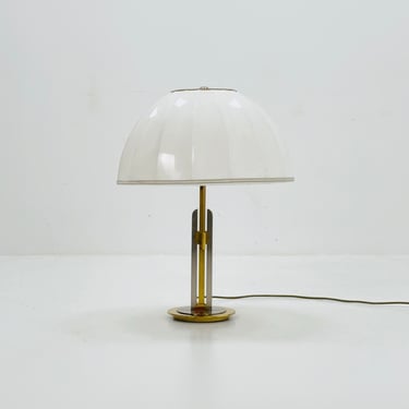 Hollywood Regency brass table lamp 1960s, Germany 