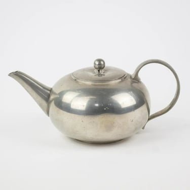 German Silverplate Teapot 