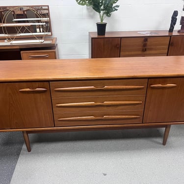 Mid Century Modern Teak Credenza UK 