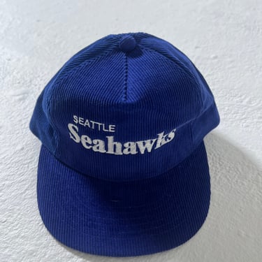 Seattle Seahawks Corduroy Snapback DS