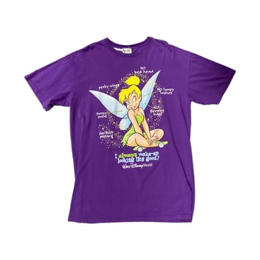 Tinker Bell Purple T-Shirt 122422LF