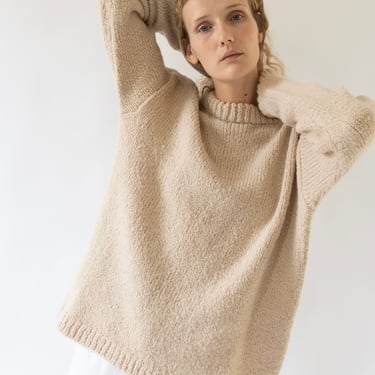 Jako Sweater in Natural