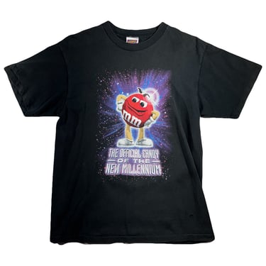 Vintage M&M T-Shirt 2000 Millenium