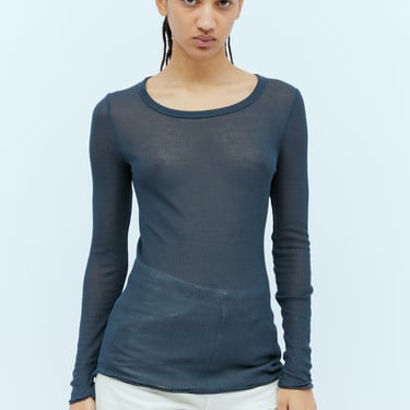 Lemaire Women Seamless Long Sleeve Top