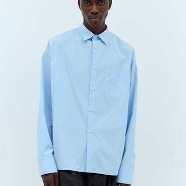 Prada Men Poplin Shirt