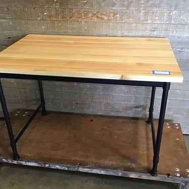IKEA Kullaberg Pine Desk (Tacoma)