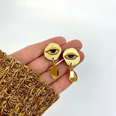 Oracle Eye Earrings