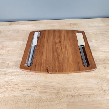 Digsmed Teak Serving Tray Charcuterie Platter 