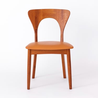 1 of 3 Niels Koefoed Chair 1960s, model Peter, Danish, teak 