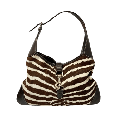 Gucci Zebra Large Jackie Bag