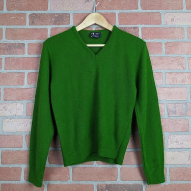 Vintage 70s 80s Towncraft Prep ORIGINAL Pullover Sweater - Small 