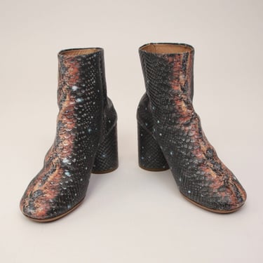 Maison Martin Margiela Cosmic Embossed Boots