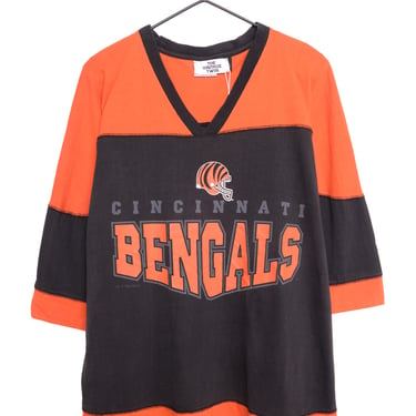 Vintage Cincinnati Bengals Trench Raglan Sweatshirt