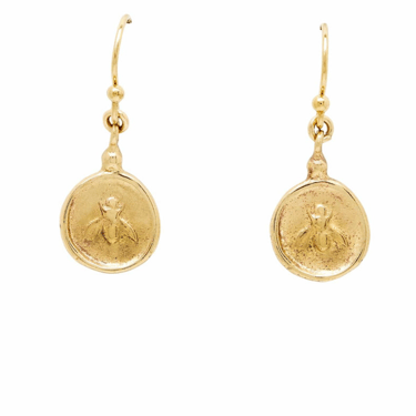 Julie Cohn | Queen Bee Bronze Earring