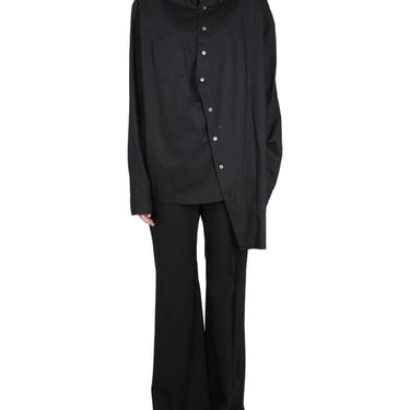 Ann Demeulemeester Women Asymmetrical Shirt