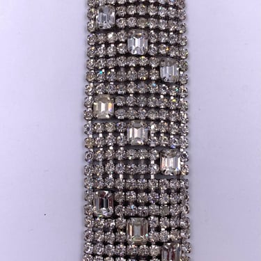 Weiss XL Rhinestone Bracelet 