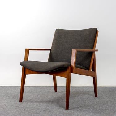 Danish Mid-Century Teak Easy Chair - (321-214) 