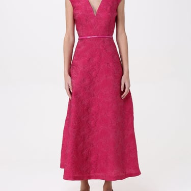 Max Mara Studio Dress Woman Fuchsia