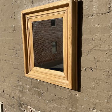 Vintage Pine Mirror