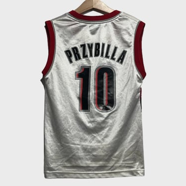 Vintage Joel Przybilla Portland Trail Blazers Jersey Youth S