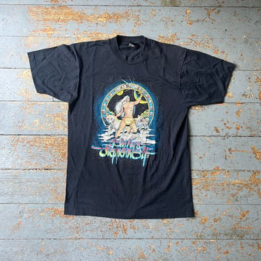 Vintage 1990 John Kay and Steppenwolf Rise & Shine Concert Tour Shirt 