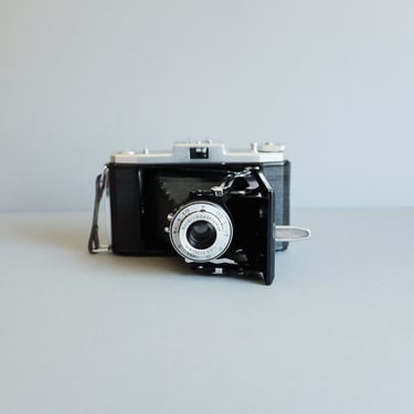 Zeiss Nettar 517/2 6X9 Medium Format Folding Film Camera - Tested & Working - 105mm f/6.3 lens 