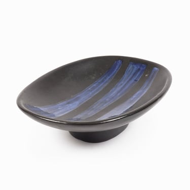 1954-56 Kjell Blomberg Ceramic Dish Upsala Ekeby Prisma 7008 