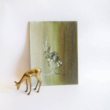 Still Life Oil Painting Art on Canvas Floral Wall Art 