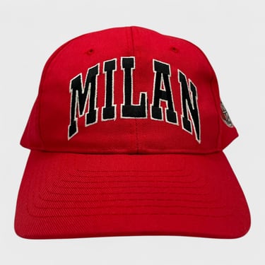 Vintage 1990s AC Milan Snapback Hat