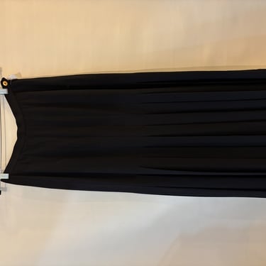 Private Listing Vintage Chanel Black Pleated Skirt