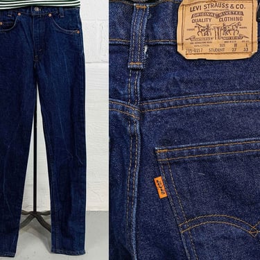 Vintage Levi's Orange Tab Student Fit Jeans Waist 27