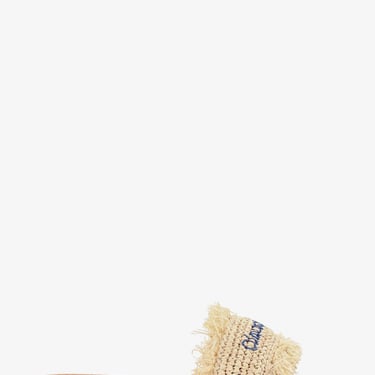 Dsquared2 Women Dsquared2 Summer Lovers Natural Rafia Flat Sandals