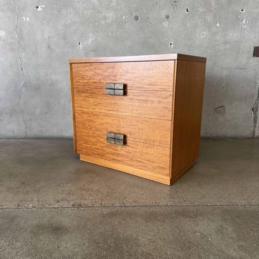 1950s "Prairie Modern" 4 Drawer Chest by Censsna #1