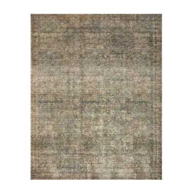 Morgan Rug in Sage/Sea