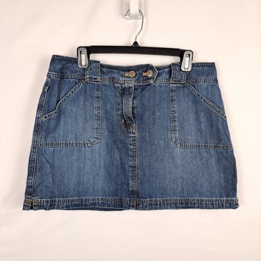 Vintage Y2K Denim Mini Skirt 