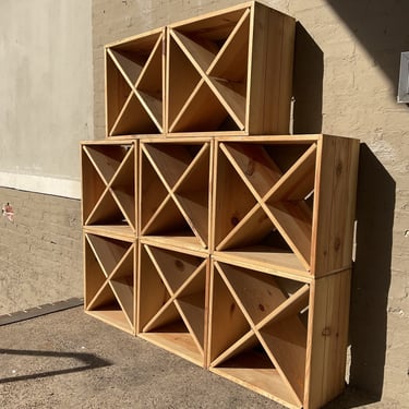 Wine Storage Cube